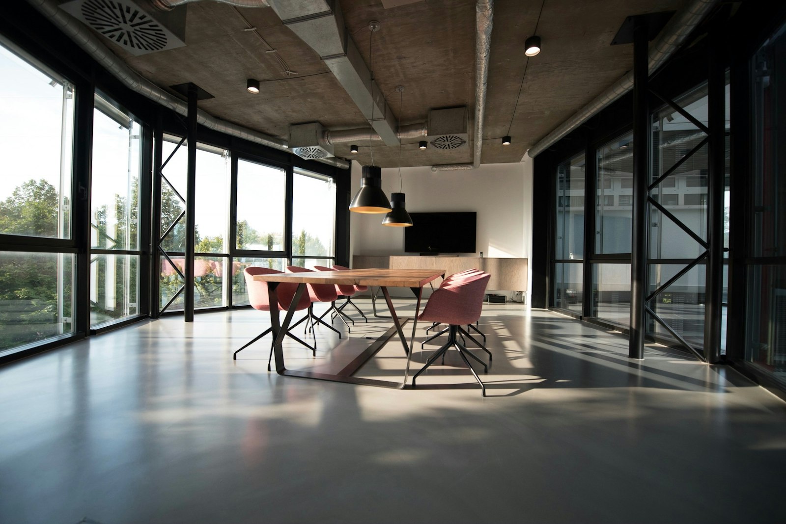 Modern Ottawa office interior